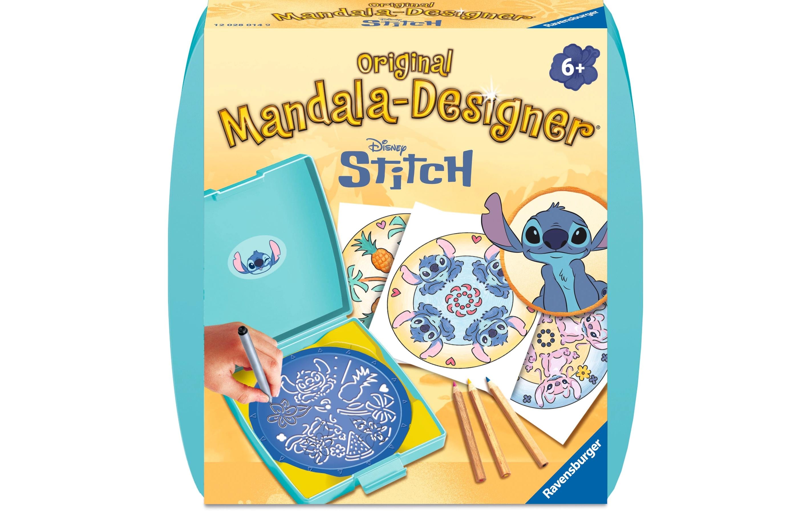 Ravensburger Mandala Designer Mini Stitch Zeichenbox