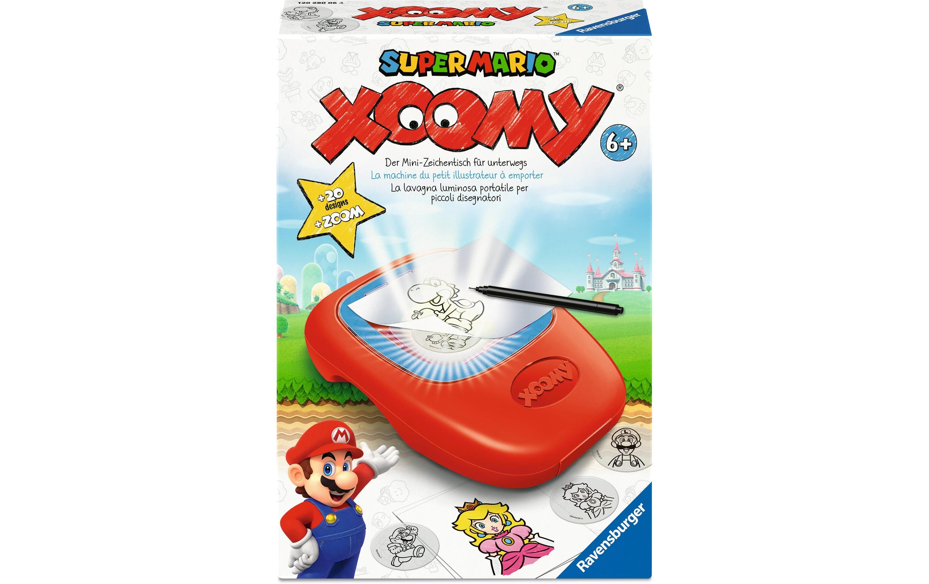 Ravensburger Malset Xoomy Super Mario Kunststoff Mehrfarbig