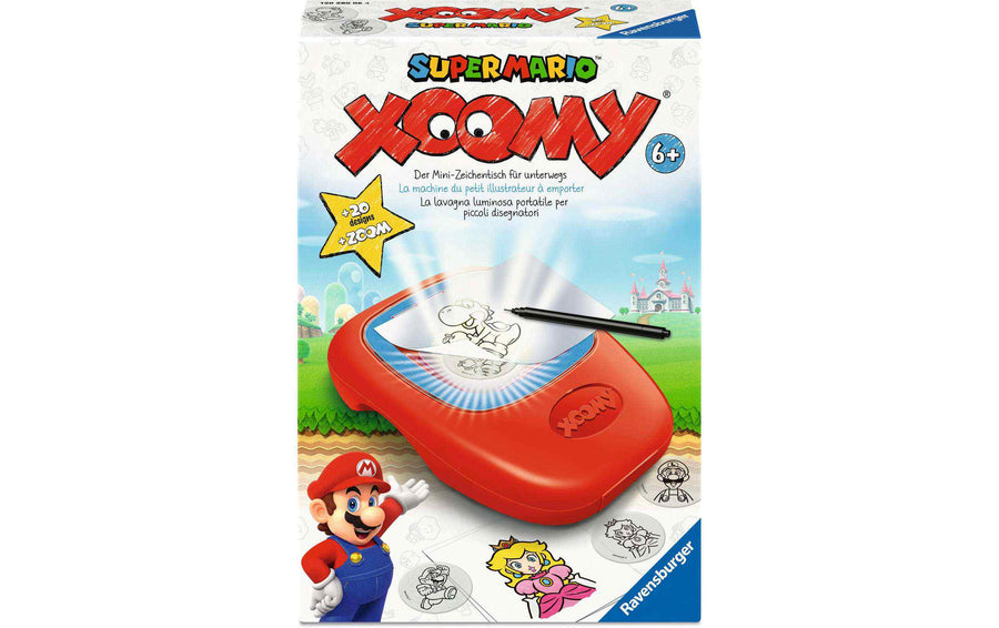 Ravensburger Malset Xoomy Super Mario Kunststoff Mehrfarbig