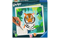 Ravensburger Malen nach Zahlen CreArt Wilder Tiger 20.00 x 20.00 cm