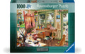 Ravensburger Puzzle Die Hütte des Künstlers 1000 Teile