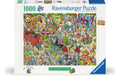 Ravensburger Puzzle Holiday Resort The Amusement Park 1000 Teile