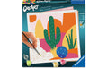 Ravensburger Malen nach Zahlen CreArt Bunte Kakteen 20.00 x 20.00 cm