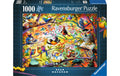 Ravensburger Puzzle Fleissige Vögelchen 1000 Teile 70 x 50 cm