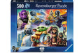 Ravensburger Puzzle The Mandalorian und Grogu 500 Teile