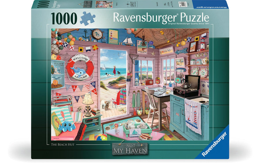 Ravensburger Puzzle Die Strandhütte 1000 Teile