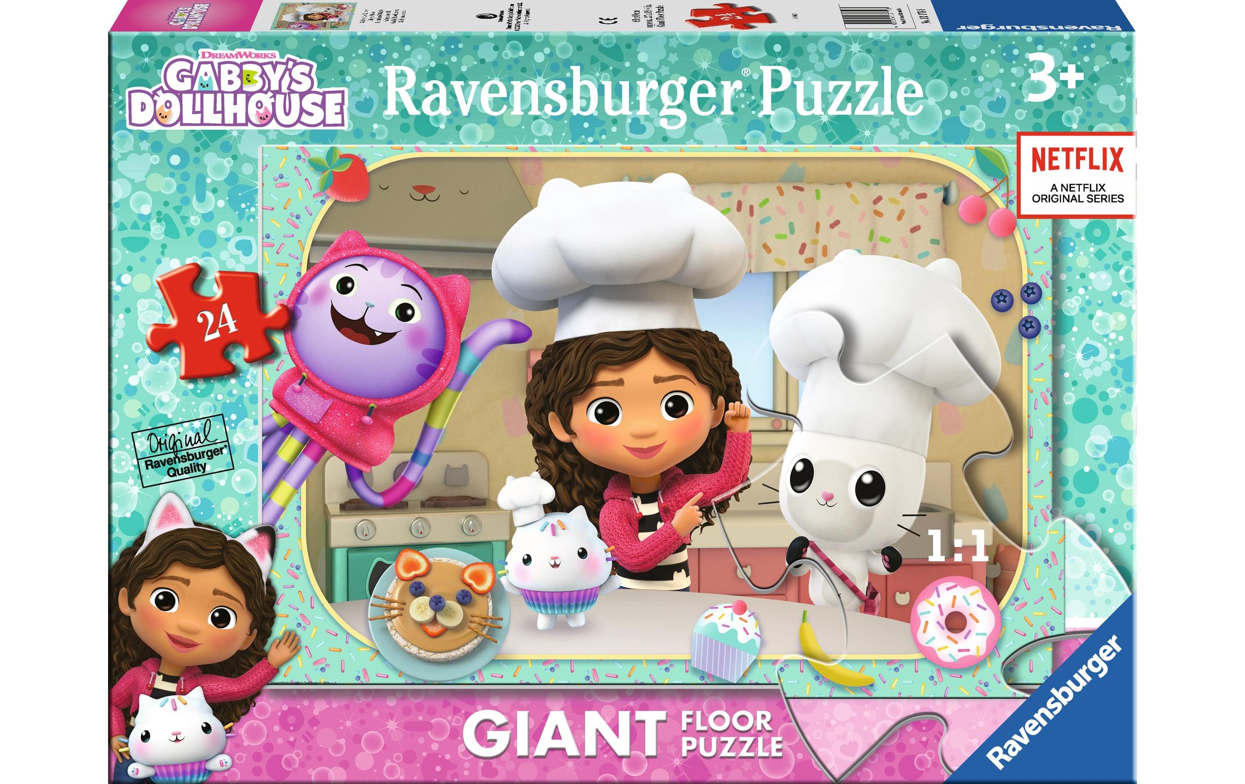 Ravensburger Riesenpuzzle Gabby's Dollhouse, 24 Teile