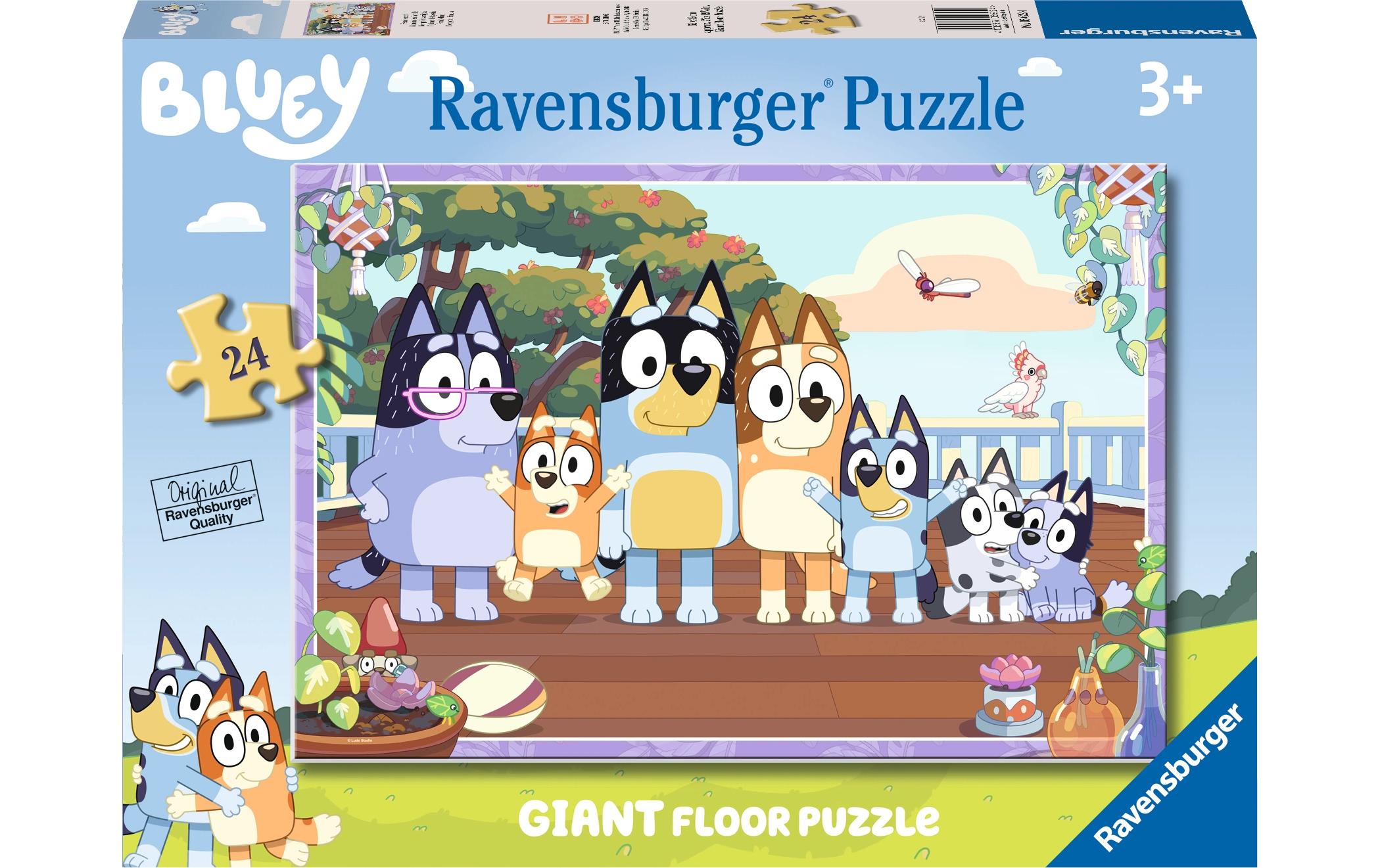Ravensburger Bodenpuzzle Bluey 24 Teile
