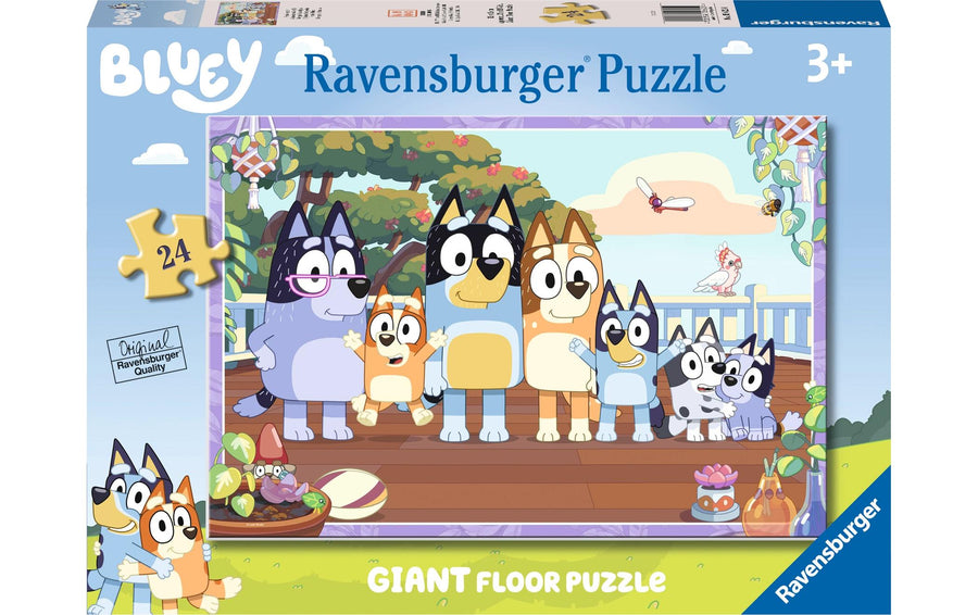Ravensburger Bodenpuzzle Bluey 24 Teile