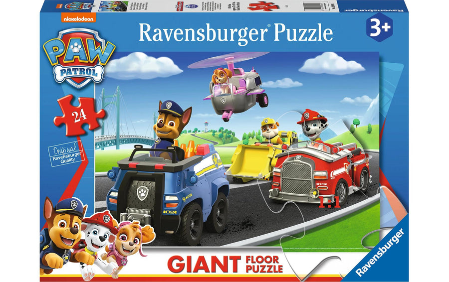 Ravensburger Bodenpuzzle Paw Patrol, 24 Teile
