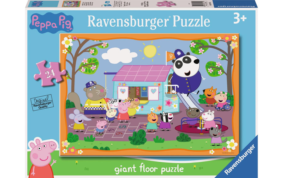 Ravensburger Bodenpuzzle Peppa Pigs Clubhouse, 24 Teile