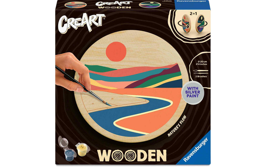 Ravensburger Malset CreArt Wooden Fluss der Natur