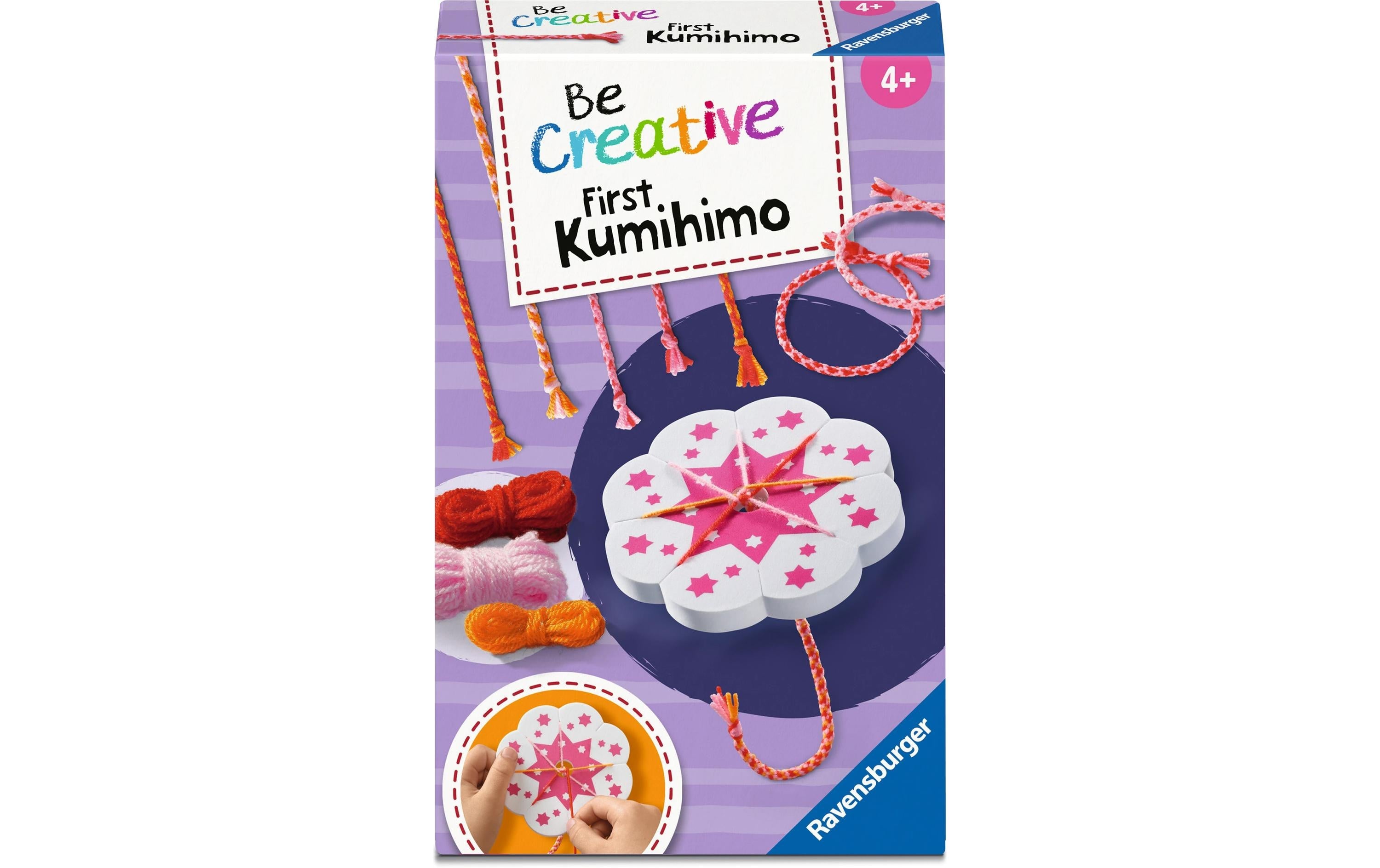 Ravensburger Freundschaftsbändchen Kumihimo