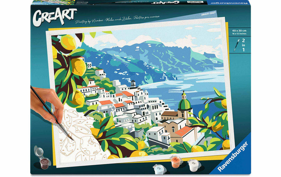 Ravensburger Malset CreArt Amalfiküste 40 x 30 cm