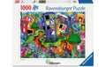Ravensburger Puzzle Marienkäferweg 1000 Teile