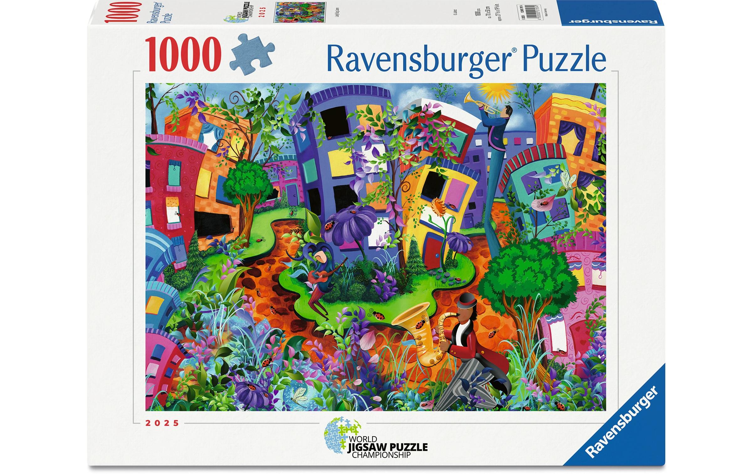 Ravensburger Puzzle Marienkäferweg 1000 Teile