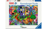 Ravensburger Puzzle Marienkäferweg 1000 Teile