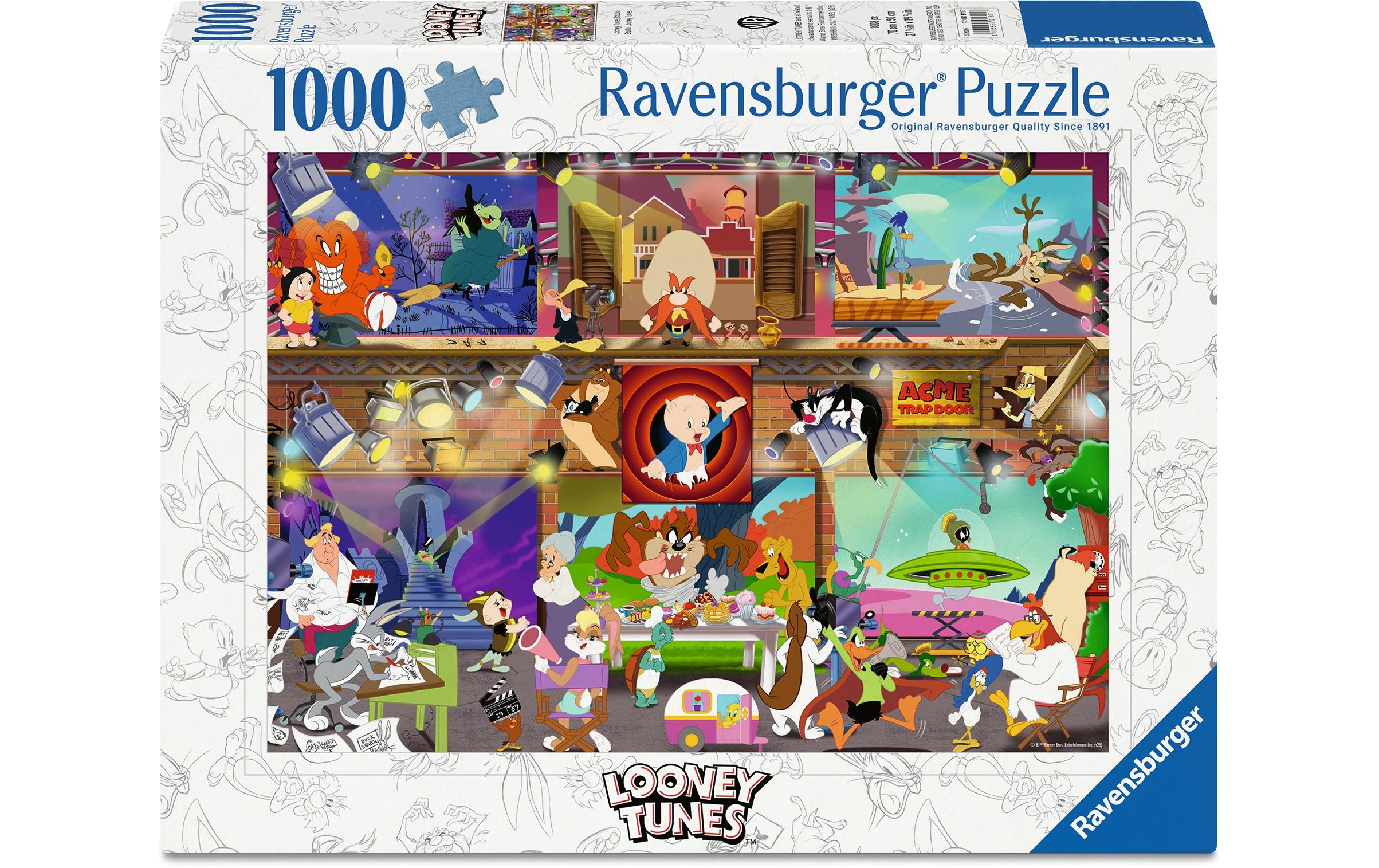 Ravensburger Puzzle Looney Tunes Studio 1000 Teile
