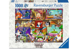 Ravensburger Puzzle Looney Tunes Studio 1000 Teile