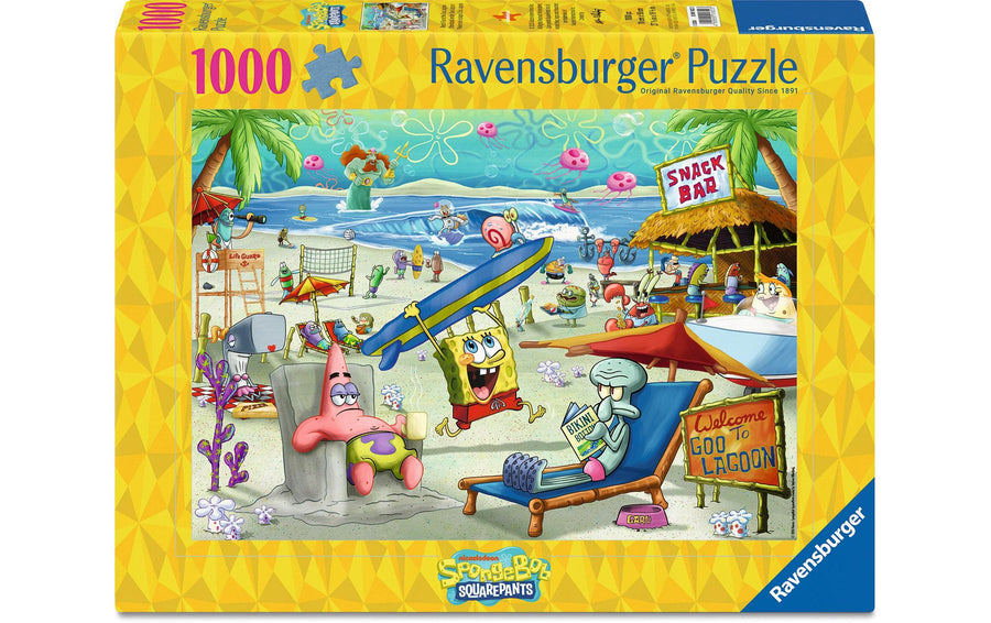 Ravensburger Puzzle SpongeBob Schwammkopf 1000 Teile