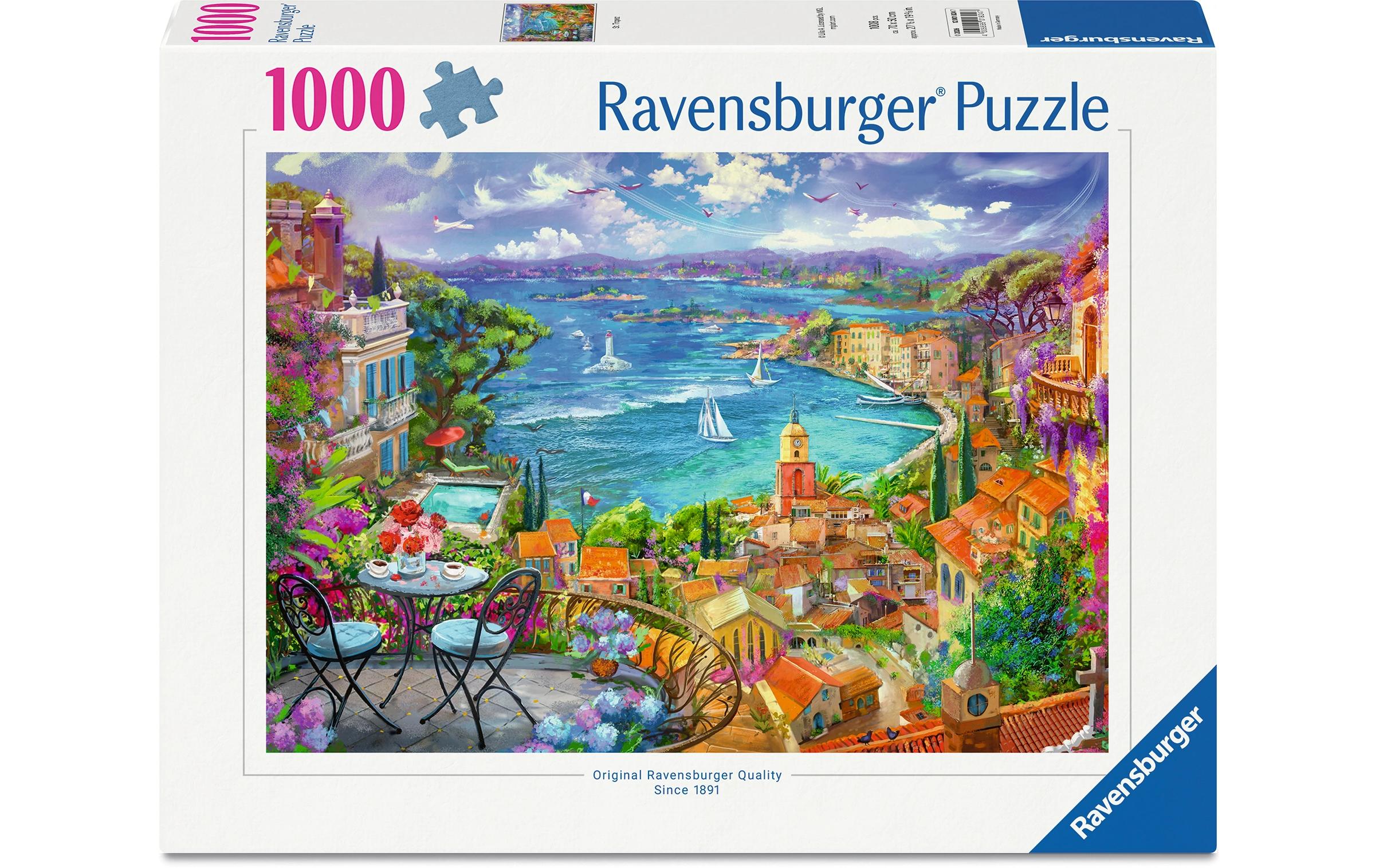 Ravensburger Puzzle St. Tropez 1000 Teile 70 x 50 cm
