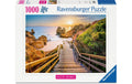Ravensburger Puzzle Holztreppe zum Praio do Camilo 1000 Teile