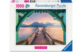 Ravensburger Puzzle Romantischer Steg am Lac d'Annecy 1000 Teile