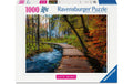 Ravensburger Puzzle Herbstlicher Waldweg 1000 Teile