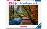Ravensburger Puzzle Herbstlicher Waldweg 1000 Teile
