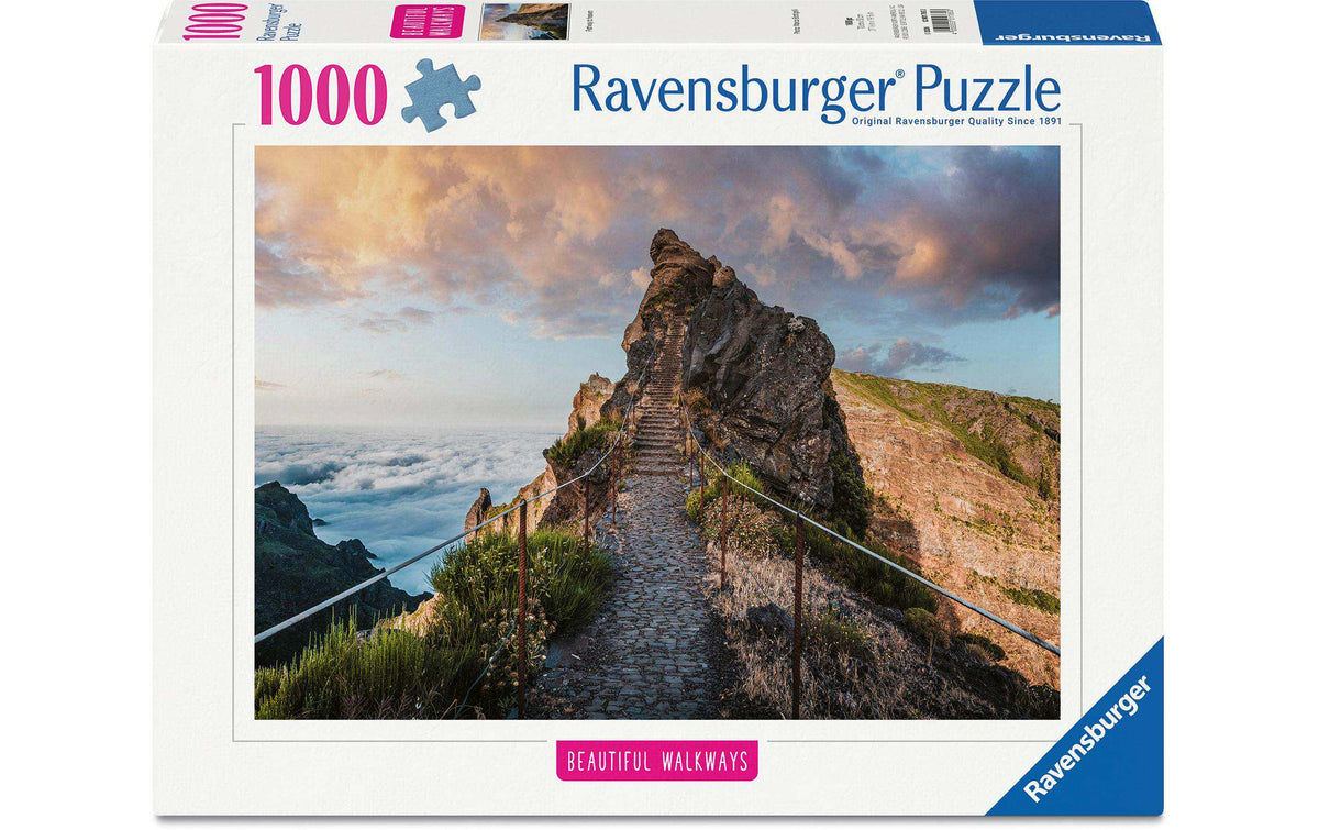 Ravensburger Puzzle Himmlischer Bergpfad 1000 Teile