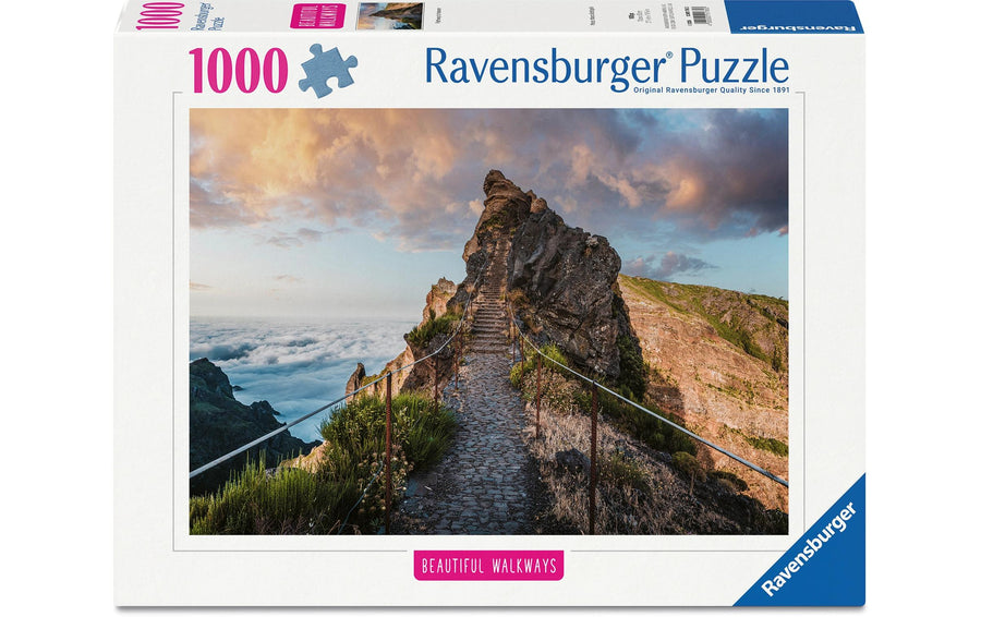 Ravensburger Puzzle Himmlischer Bergpfad 1000 Teile