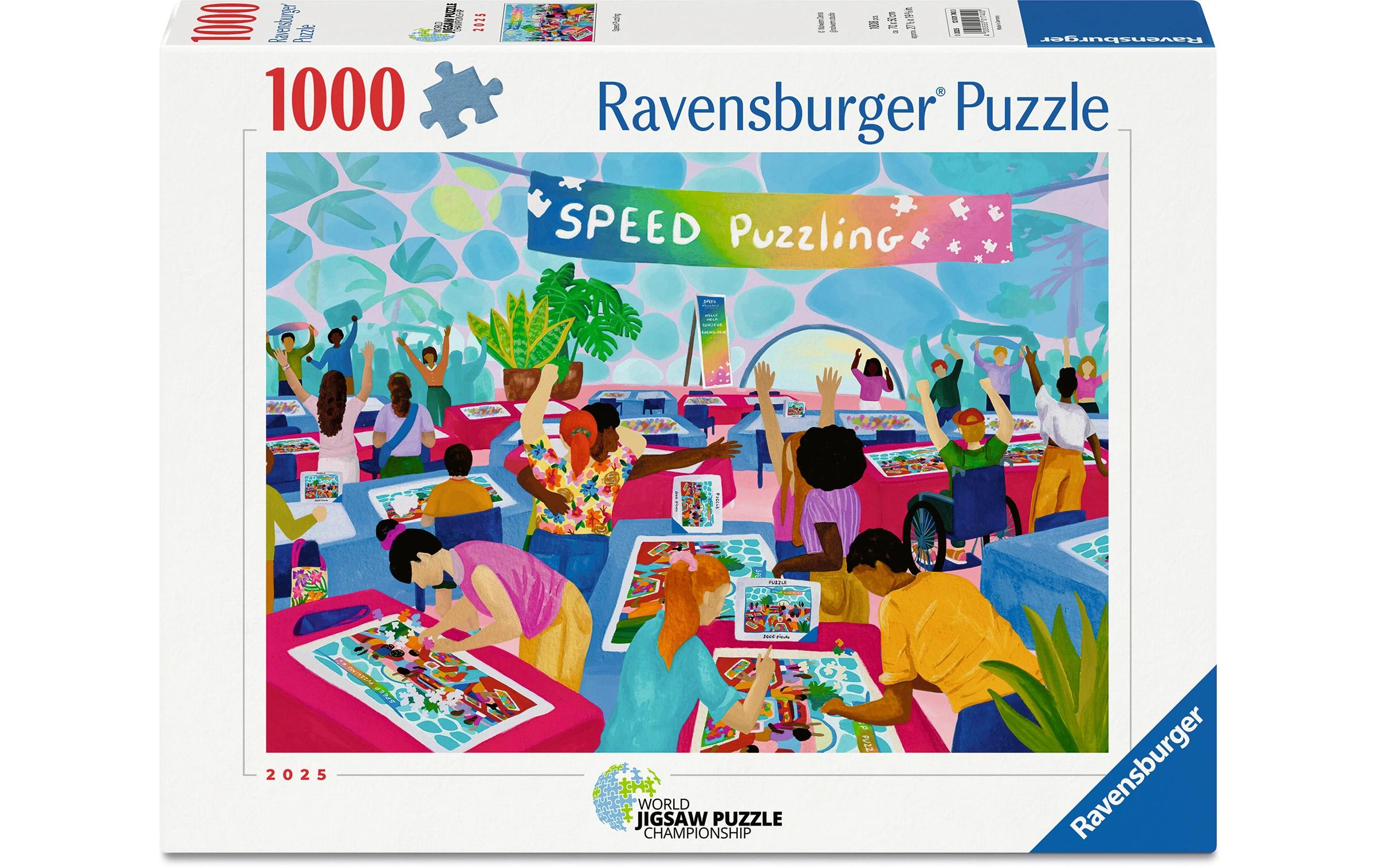 Ravensburger Puzzle Speed Puzzling 1000 Teile