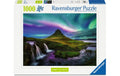 Ravensburger Puzzle Nordlichter über Kirkjufell 1000 Teile