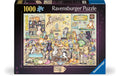 Ravensburger Puzzle Crazy Cat's Easter Eggstravaganza 1000 Teile