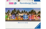 Ravensburger Puzzle Nachtlichter am Ocean Panorama 1000 Teile