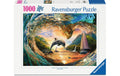 Ravensburger Puzzle Sprung in den Sonnenuntergang 1000 Teile 70 x 50 cm