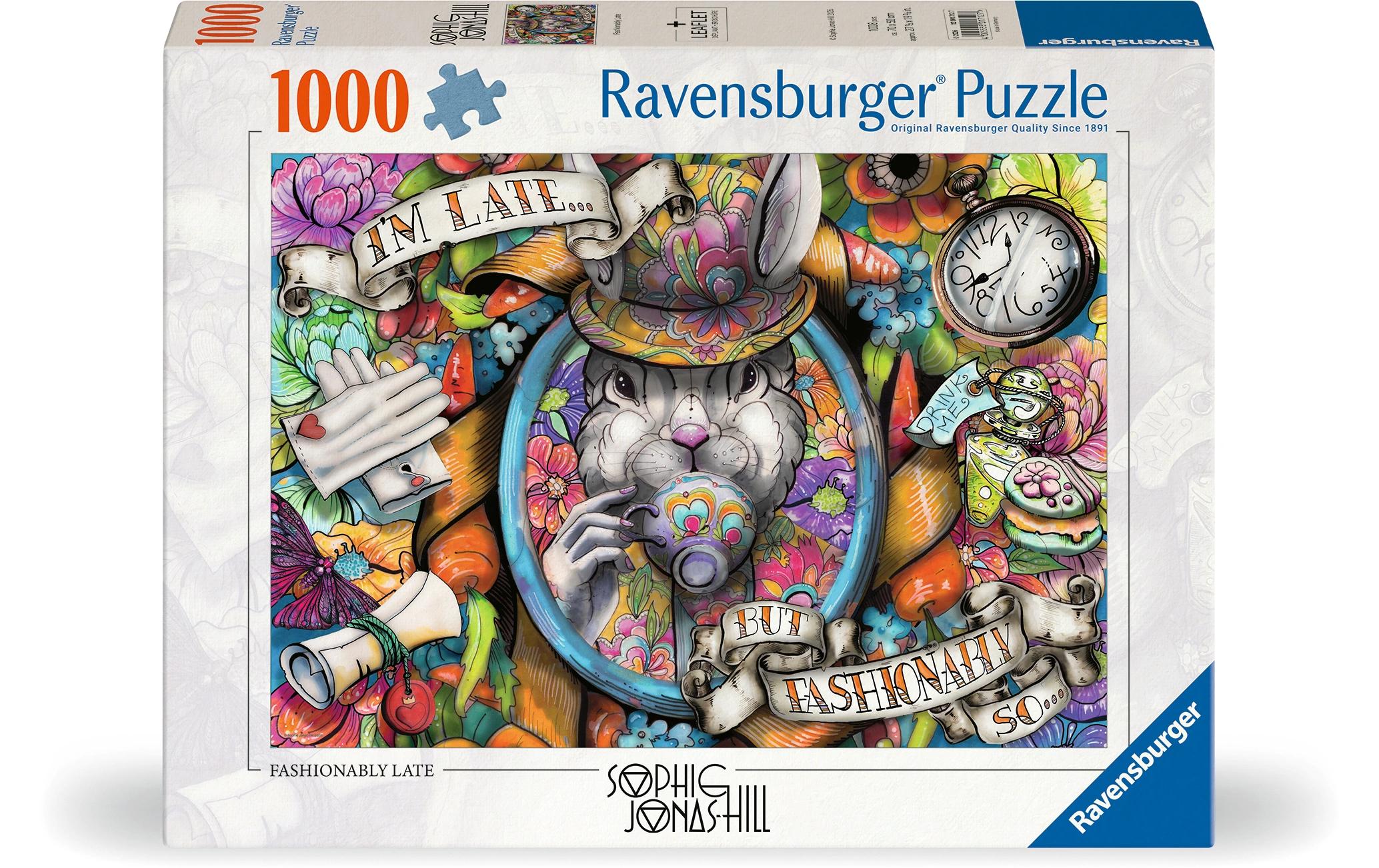 Ravensburger Puzzle Nostalgie Nager 1000 Teile