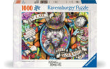 Ravensburger Puzzle Nostalgie Nager 1000 Teile