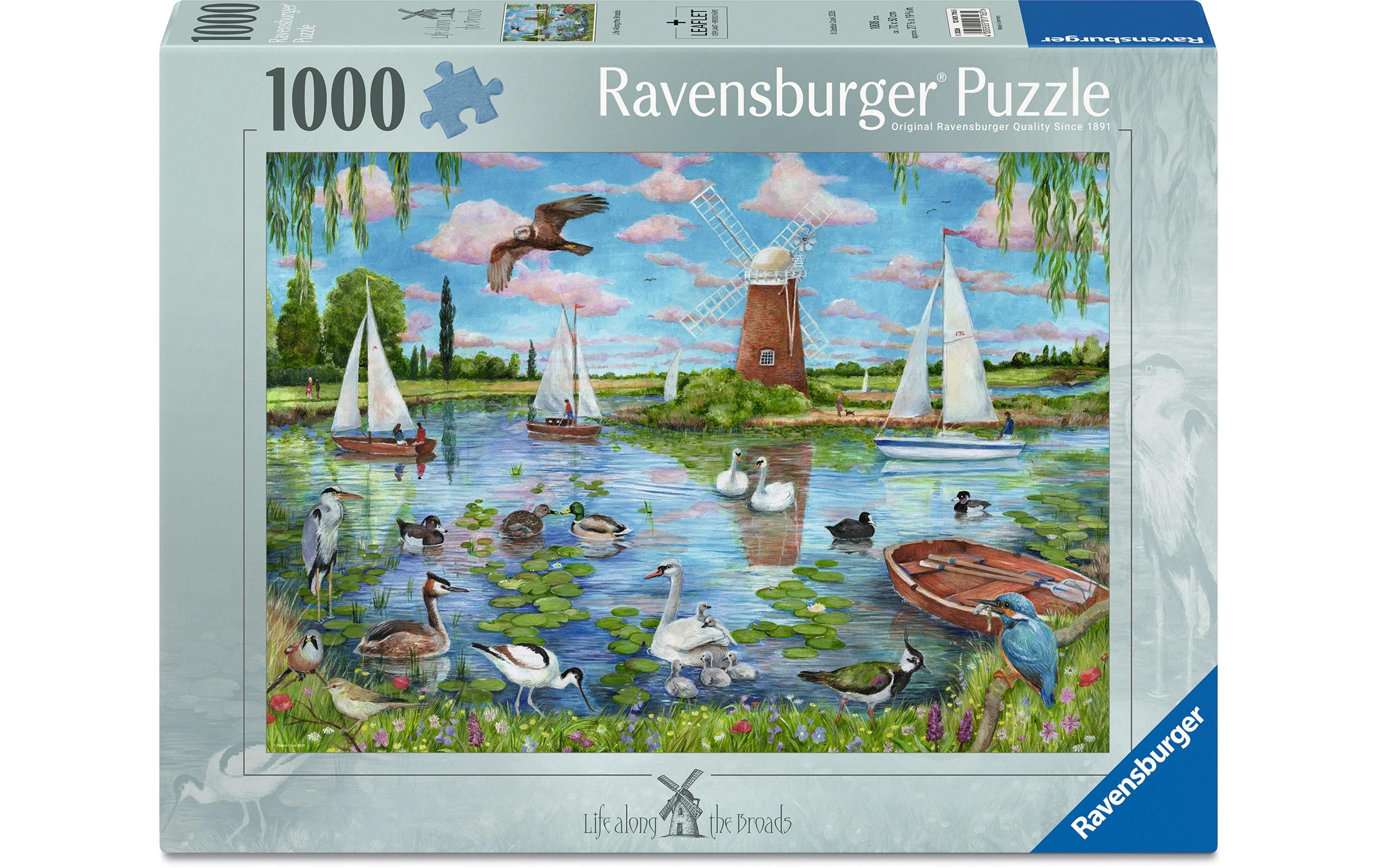 Ravensburger Puzzle Küstenlandschaft 1000 Teile 70 x 50 cm