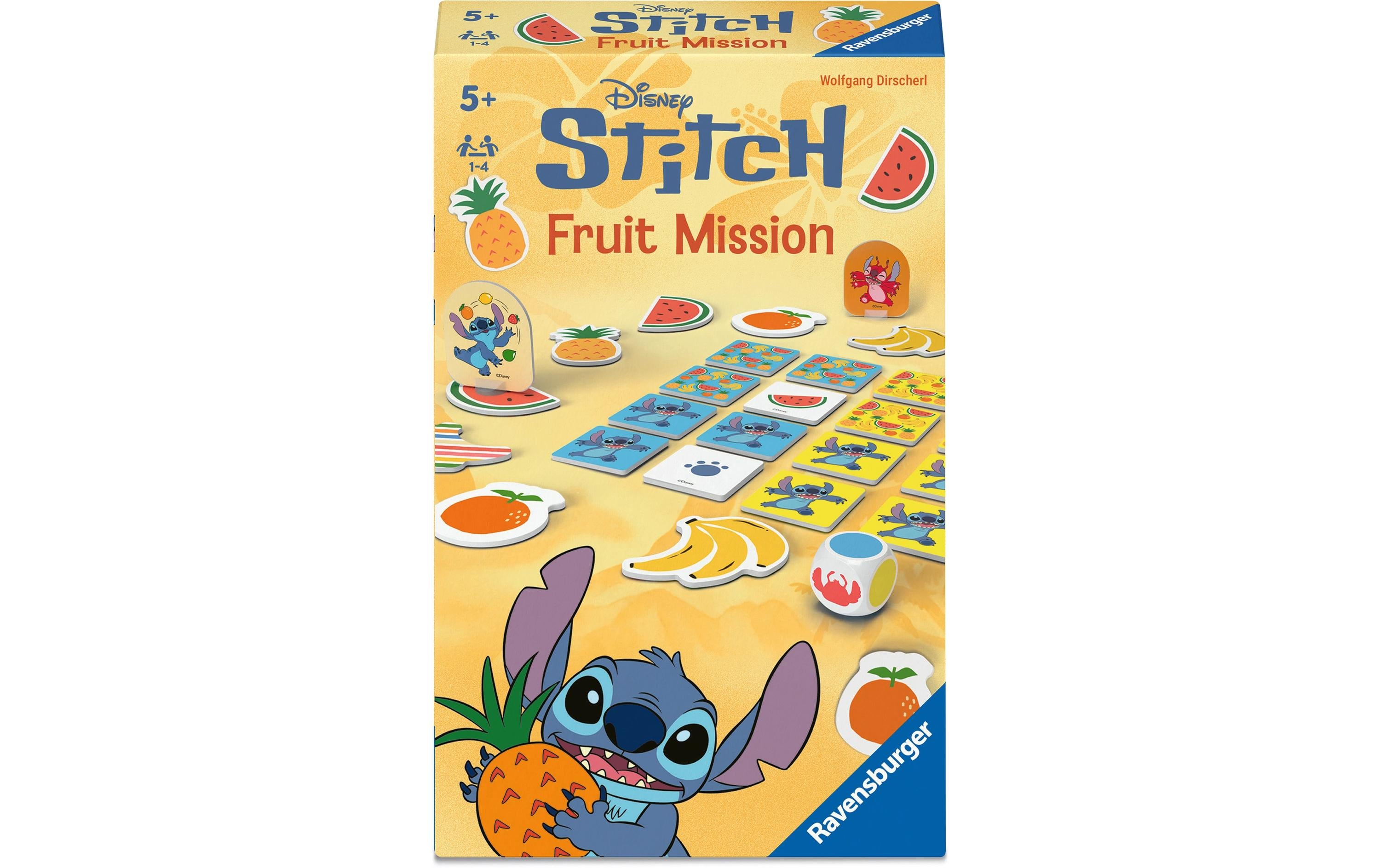 Ravensburger Gedächtnisspiel Disney Stitch Fruit Mission