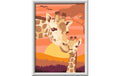 Ravensburger Malen nach Zahlen CreArt Giraffe im Sonnenuntergang