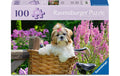 Ravensburger Puzzle Süsser kleiner Hund 100 Teile