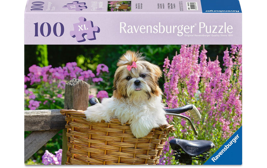 Ravensburger Puzzle Süsser kleiner Hund 100 Teile