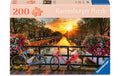 Ravensburger Puzzle Fahrräder in Amsterdam 200 Teile