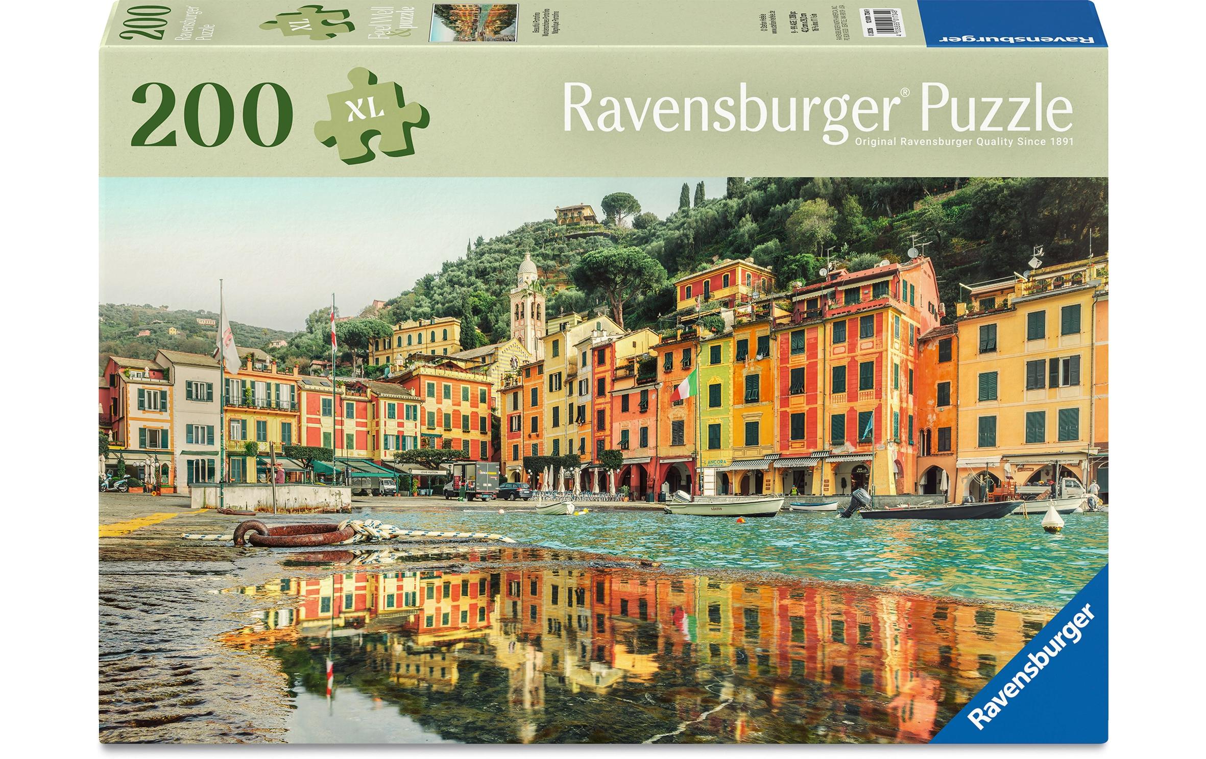 Ravensburger Puzzle Schönes Portofino Italien 200 Teile