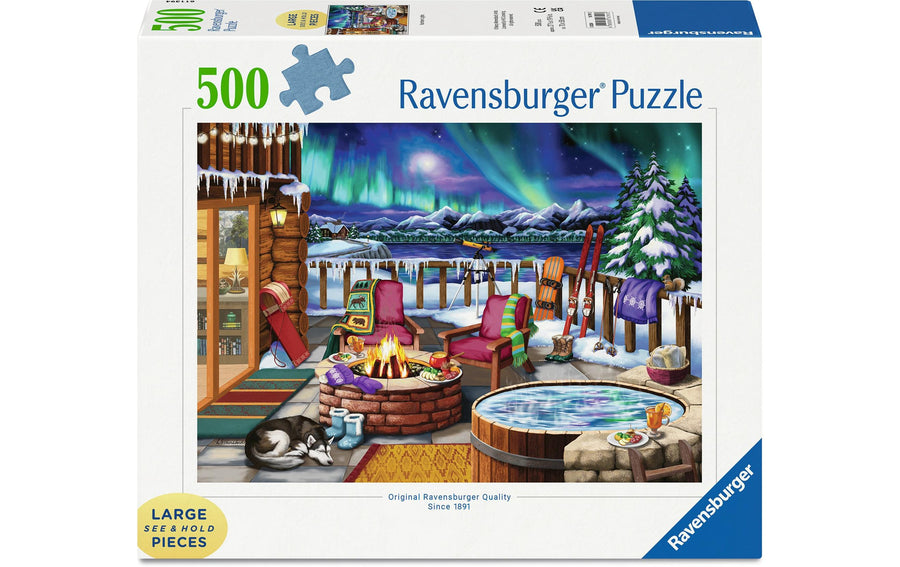 Ravensburger Puzzle Nordlichter 500 Teile