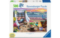Ravensburger Puzzle Die Oase am Strand 500 Teile
