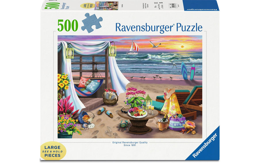 Ravensburger Puzzle Die Oase am Strand 500 Teile