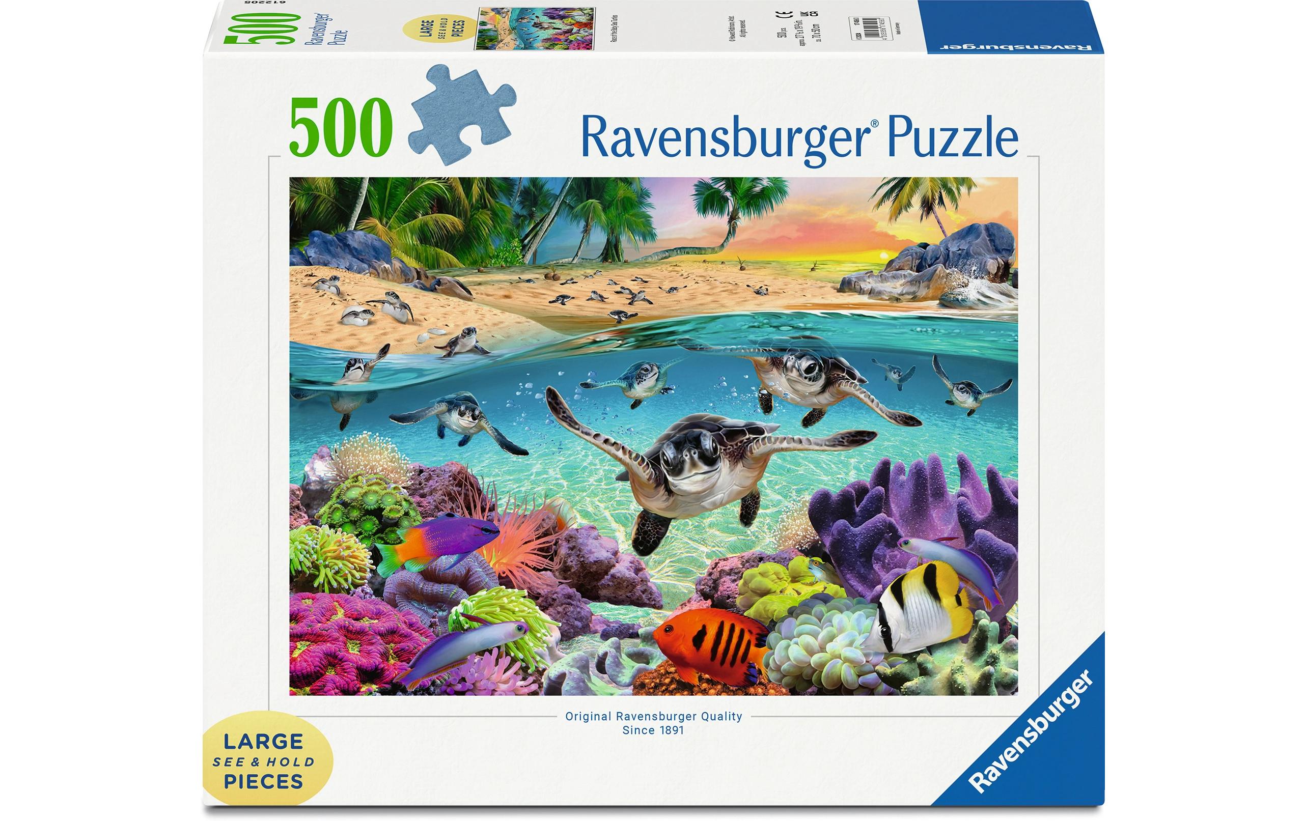 Ravensburger Puzzle Meeresschildkröten 500 Teile