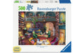 Ravensburger Puzzle Magische Bücherwelt 500 Teile